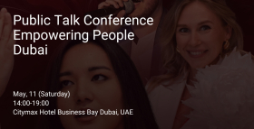 Public Talk Conference Empowering People