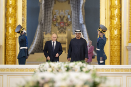 UAE President's visit to Moscow garners wide coverage across Russian media