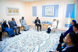 Muslim Council of Elders, Spiritual Department of Muslims of Kazakhstan discuss boosting cooperation