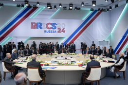 UAE President attends BRICS Summit inaugurated by Russian President