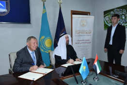 Al Qasimia University, Kazakhstan's Al-Farabi University strengthen academic ties