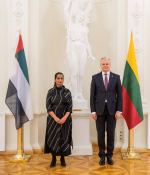 UAE Ambassador presents credentials to President of Lithuania