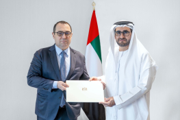 MoFA receives credentials copy from new Ambassador of Georgia