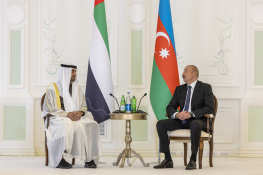 UAE, Azerbaijan Presidents meet in Karabakh to review bilateral ties