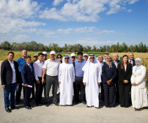 Abu Dhabi Fund for Development inaugurates Agricultural Production Systems Development Project in Karakalpakstan – Uzbekistan