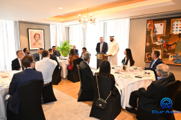 EurAsia Gulf Hosts High-Profile Diplomatic Business Lunch in Partnership with the Embassy of Montenegro in the UAE
