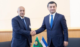 GCC Secretary-General, Uzbekistan FM meet at UNGA to boost strategic ties