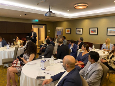 EurAsia Gulf Successfully Hosts Another Edition of Its Signature New Members’ Pitch & Network Breakfast