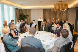 Diplomatic Business Lunch by EurAsia Gulf Brings Diplomats and Business Leaders Together in Dubai