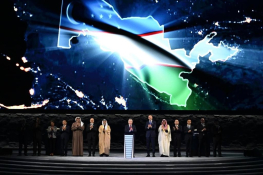 President of Uzbekistan inaugurates nation’s first utility-scale solar, battery storage project