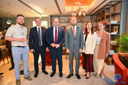 EurAsia Gulf Hosts Ambassador of Bosnia & Herzegovina for Strategic Investment Lunch