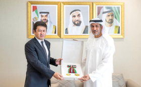 UAE President confers First-Class Order of Independence on Ambassador of Uzbekistan
