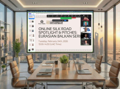 Global Leaders Convene to Unlock UAE, GCC, and Eurasian Business Corridors at High-Level Online Summit