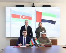 UAE delegation discusses food security, agriculture cooperation with Azerbaijan