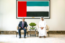 Saeed Al Hajeri receives Deputy Foreign Minister of Tajikistan