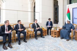 Mansour bin Zayed receives Russian Deputy Prime Minister