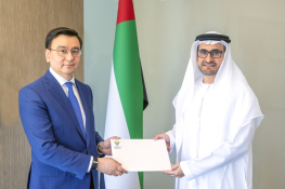 MoFA receives credentials copy from new Ambassador of the Republic of Uzbekistan