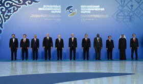 On behalf of UAE President, Thani Al Zeyoudi speaks at Eurasia Economic Forum 2026 in Kazakhstan