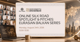EurAsia Gulf Hosts Silk Road Spotlight & Pitches Digital Event