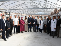 ICBA training and field programme linking Dubai with Nukus, Uzbekistan