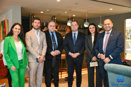 EurAsia Gulf Convenes Diplomatic Business Lunch on Georgia-UAE Ties