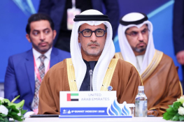 On Behalf of UAE President, Saeed Al Hajeri Participates in Eighth GECF Summit in Moscow