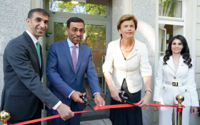 Ministers of State attend opening of new UAE embassy in Latvia