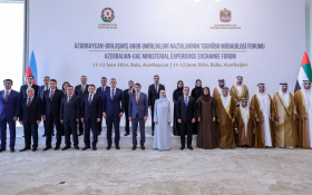 ОАЭ и Азербайджан изучают возможности партнерства на министерском форуме по обмену опытом