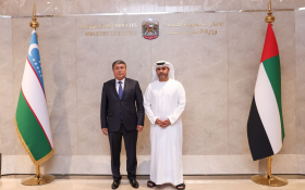 UAE, Uzbek ministers of justice discuss enhancing cooperation