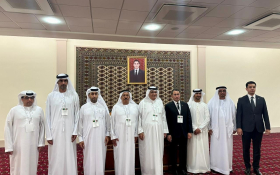 Ajman Chamber participates in 'UAE-Turkmenistan Business Forum' in Ashgabat