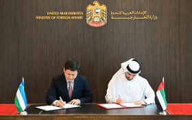 Protocol of amendment to agreement signed to establish Embassy of Republic of Uzbekistan in UAE