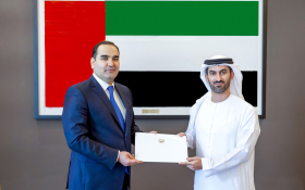 MoFA receives credentials copy from new Ambassador of the Republic of Tajikistan