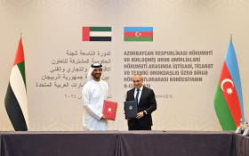 UAE, Azerbaijan agree to develop economic partnership