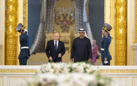 UAE President's visit to Moscow garners wide coverage across Russian media