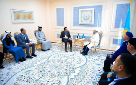 Muslim Council of Elders, Spiritual Department of Muslims of Kazakhstan discuss boosting cooperation