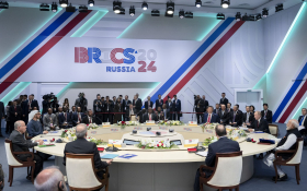 UAE President attends BRICS Summit inaugurated by Russian President