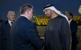 UAE President arrives in Azerbaijan to participate in COP 29 climate conference