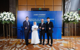 Dubai International Chamber opens representative office in Kazakhstan to strengthen trade, investments