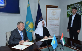 Al Qasimia University, Kazakhstan's Al-Farabi University strengthen academic ties