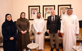 Sharjah Chamber, Armenia discuss enhancing investment cooperation in agriculture