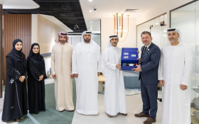 Ajman Chamber discusses cooperation with BCAGC, Georgia