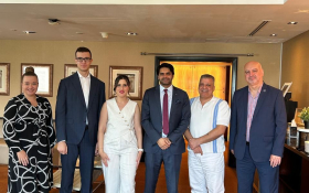 EurAsia Gulf Healthcare Committee Breakfast in Dubai: Dialogue, Innovation, and Collaboration