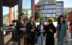 EurAsia Gulf Successfully Hosted Its Second Networking Event in Tbilisi