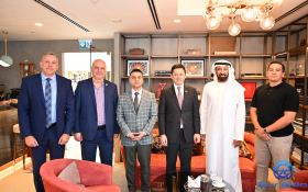 EurAsia Gulf Hosts Diplomatic Business Lunch with the Ambassador of Uzbekistan in Dubai
