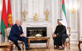 Crown Prince of Abu Dhabi, President of Belarus discuss further strengthening bilateral ties