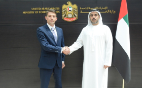 Deputy Director of MoFA’s Dubai Office receives credentials of Russian Consul General