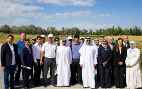 Abu Dhabi Fund for Development inaugurates Agricultural Production Systems Development Project in Karakalpakstan – Uzbekistan