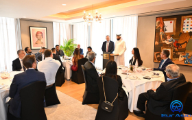 EurAsia Gulf Hosts High-Profile Diplomatic Business Lunch in Partnership with the Embassy of Montenegro in the UAE
