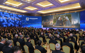 Al Tayer affirms depth of partnership between Dragon Oil and Turkmenistan at Oil and Gas of Turkmenistan – 2025 International Conference & Expo