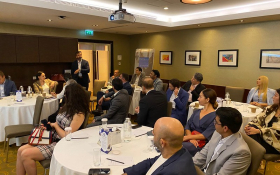 EurAsia Gulf Successfully Hosts Another Edition of Its Signature New Members’ Pitch & Network Breakfast
